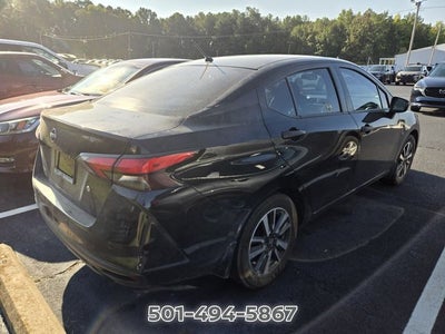 2024 Nissan Versa 1.6 S