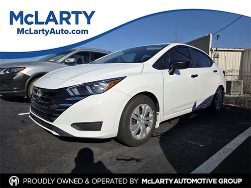 2024 Nissan Versa 1.6 S