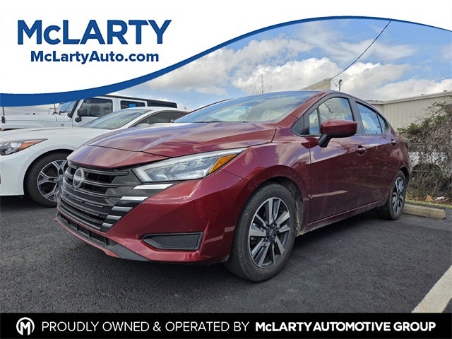 2025 Nissan Versa 1.6 SV