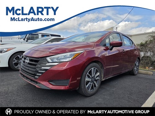 2025 Nissan Versa 1.6 SV