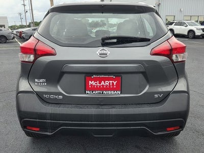 2018 Nissan Kicks SV