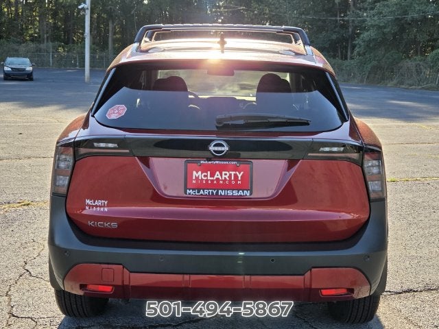 2026 Nissan Kicks SV