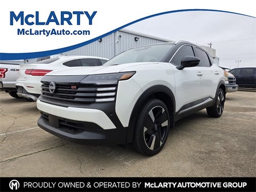 2025 Nissan Kicks SR