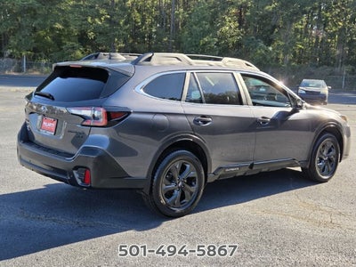 2021 Subaru Outback Onyx Edition XT