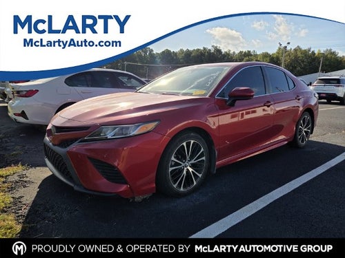 2019 Toyota Camry SE