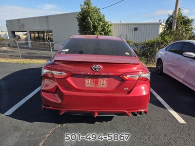 2019 Toyota Camry SE