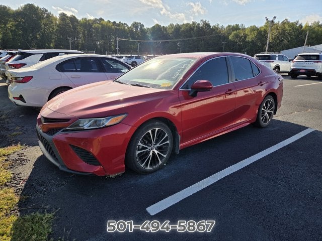2019 Toyota Camry SE