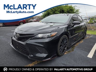 2022 Toyota Camry TRD V6