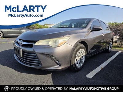 2016 Toyota Camry LE