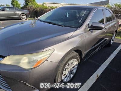 2016 Toyota Camry LE