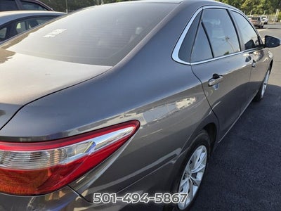 2016 Toyota Camry LE