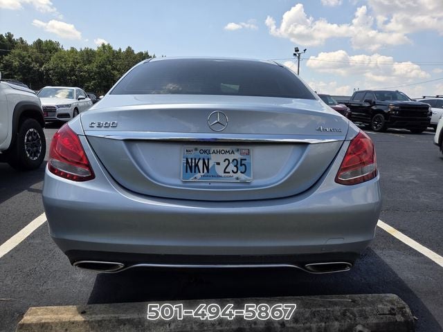2016 Mercedes-Benz C-Class C 300 4MATIC®