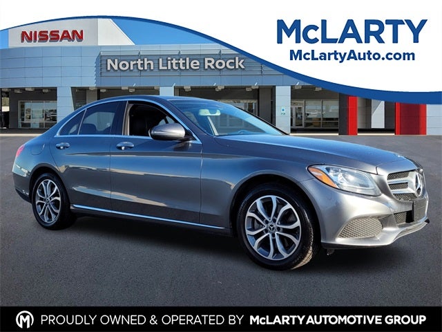 2018 Mercedes-Benz C-Class C 300 4MATIC®