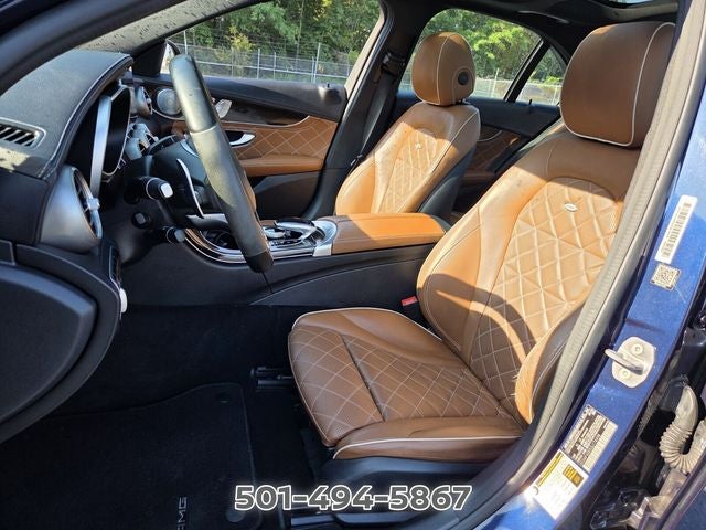 2016 Mercedes-Benz C-Class C 450 AMG® 4MATIC®