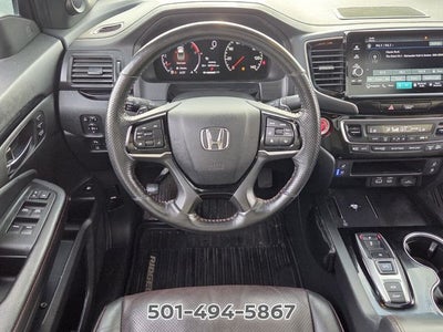 2024 Honda Ridgeline Black Edition