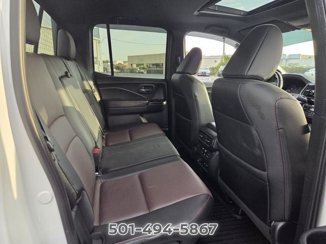 2024 Honda Ridgeline Black Edition