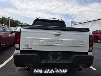 2024 Honda Ridgeline Black Edition