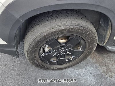 2024 Honda Ridgeline Black Edition