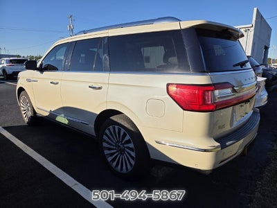 2018 Lincoln Navigator Reserve
