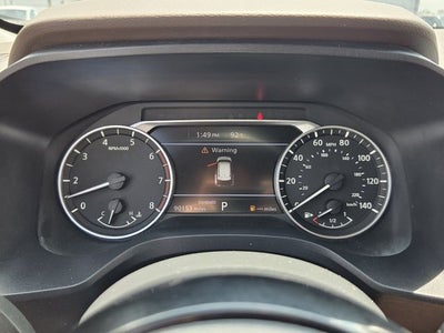 2021 Nissan Rogue SV