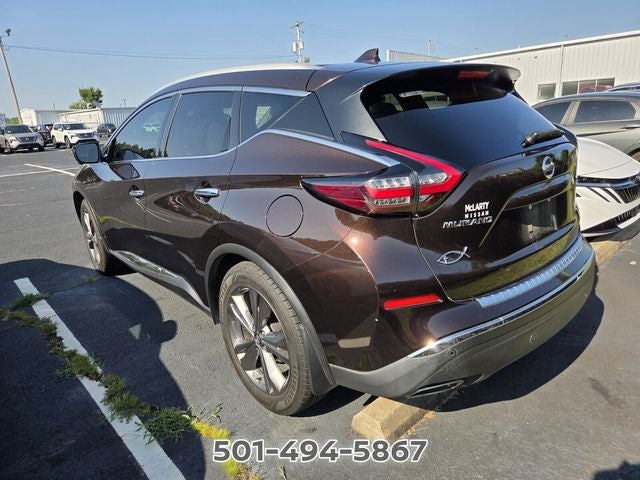 2020 Nissan Murano Platinum