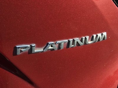 2016 Nissan Murano Platinum