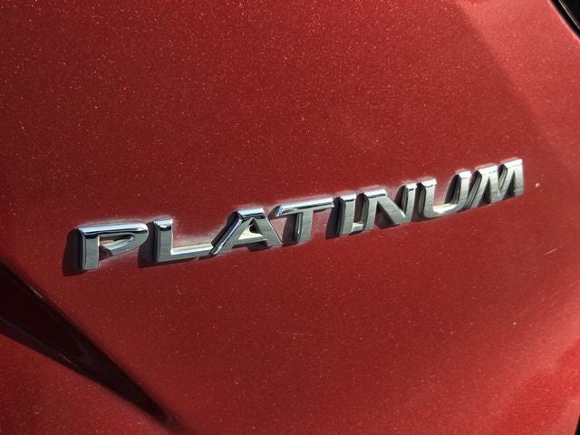 2016 Nissan Murano Platinum