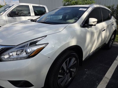 2016 Nissan Murano Platinum
