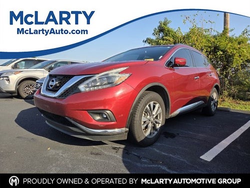 2018 Nissan Murano SV
