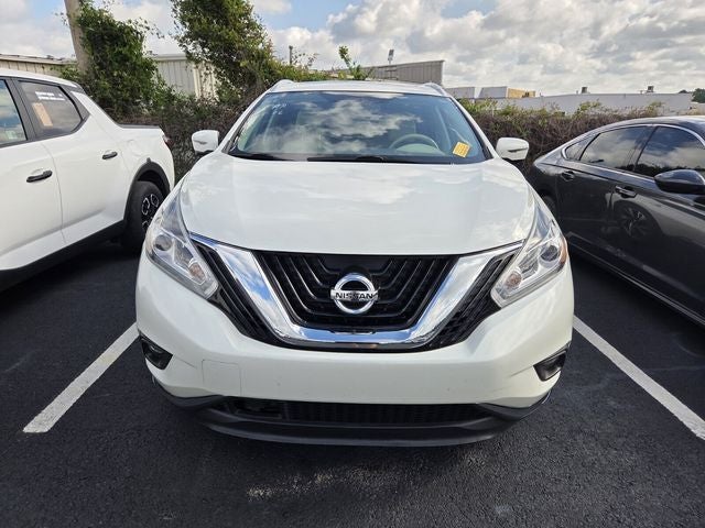 2018 Nissan Murano Platinum