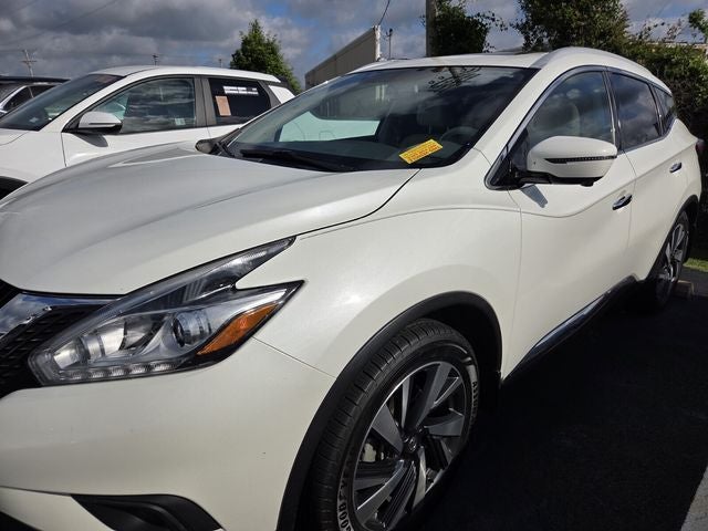 2018 Nissan Murano Platinum