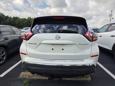 2018 Nissan Murano Platinum