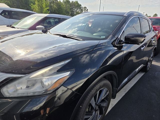 2017 Nissan Murano Platinum