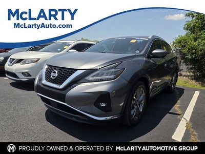 2019 Nissan Murano Platinum