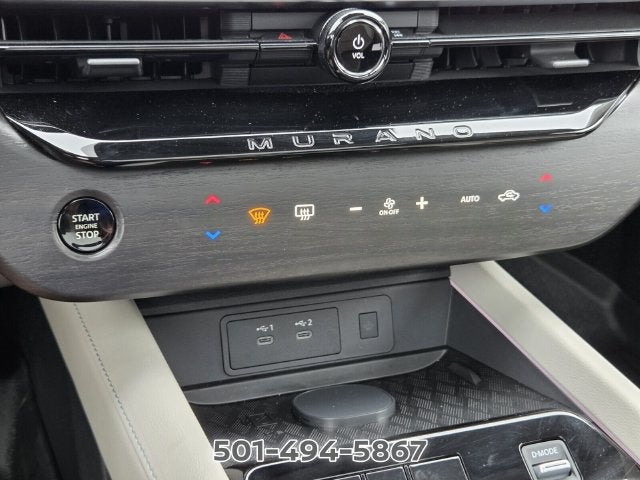 2026 Nissan Murano Platinum