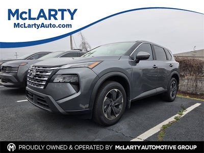 2025 Nissan Rogue SV