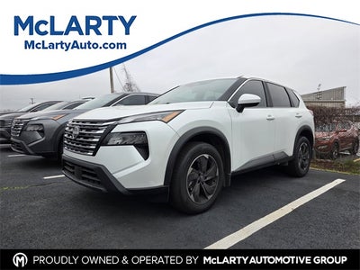 2025 Nissan Rogue SV