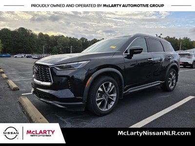 2022 INFINITI QX60 LUXE