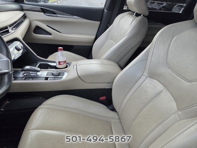 2022 INFINITI QX60 LUXE