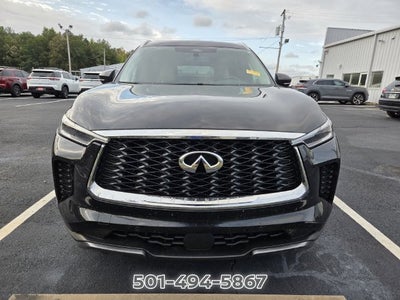 2022 INFINITI QX60 LUXE
