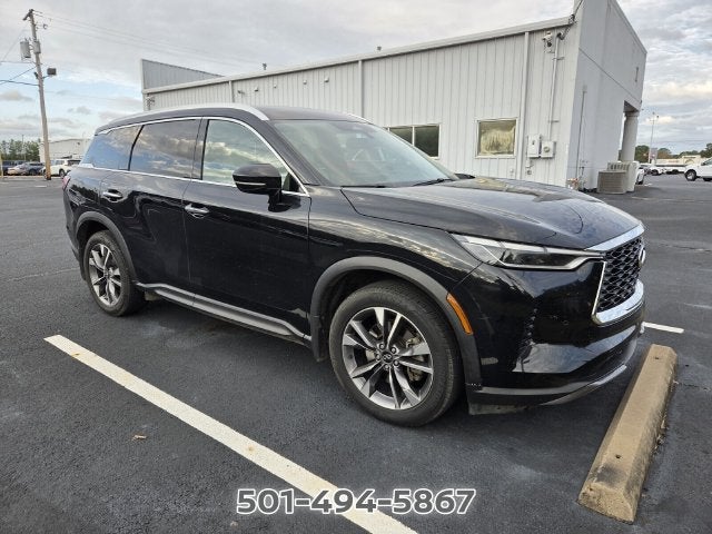 2022 INFINITI QX60 LUXE