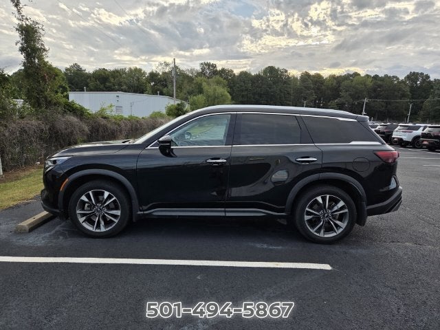 2022 INFINITI QX60 LUXE