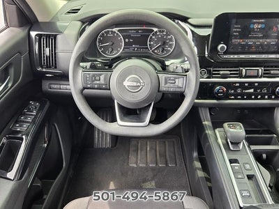 2022 Nissan Pathfinder S