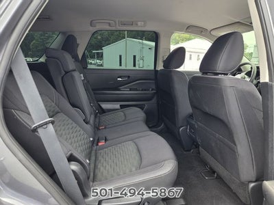 2022 Nissan Pathfinder S