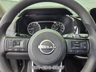 2022 Nissan Pathfinder S