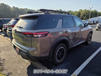 2023 Nissan Pathfinder Rock Creek