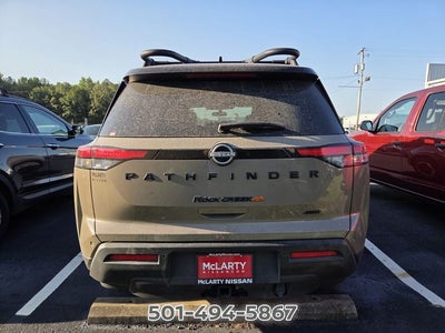 2023 Nissan Pathfinder Rock Creek