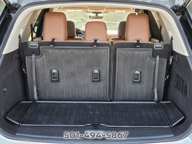 2024 Nissan Pathfinder Platinum