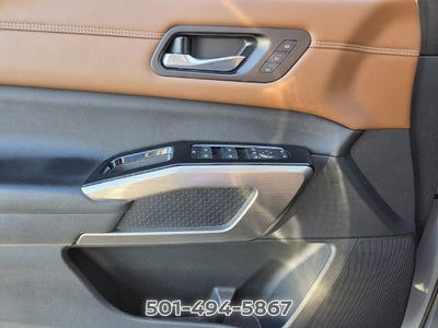 2024 Nissan Pathfinder Platinum