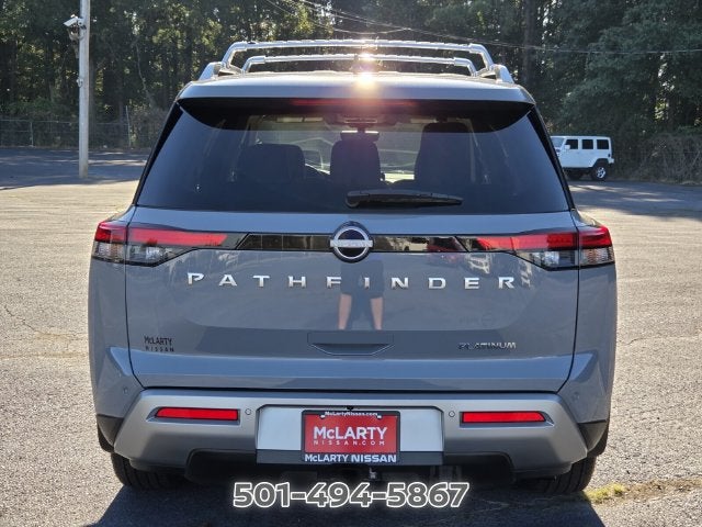 2024 Nissan Pathfinder Platinum
